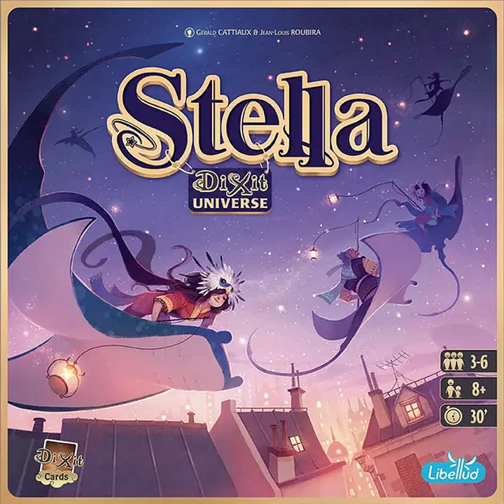 STELLA: DIXIT UNIVERSE - Master