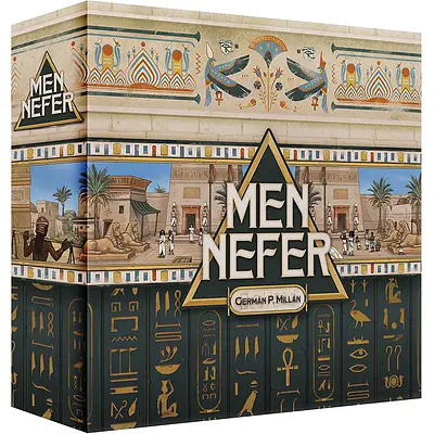 Men-Nefer - DAMAGED BOX primary image