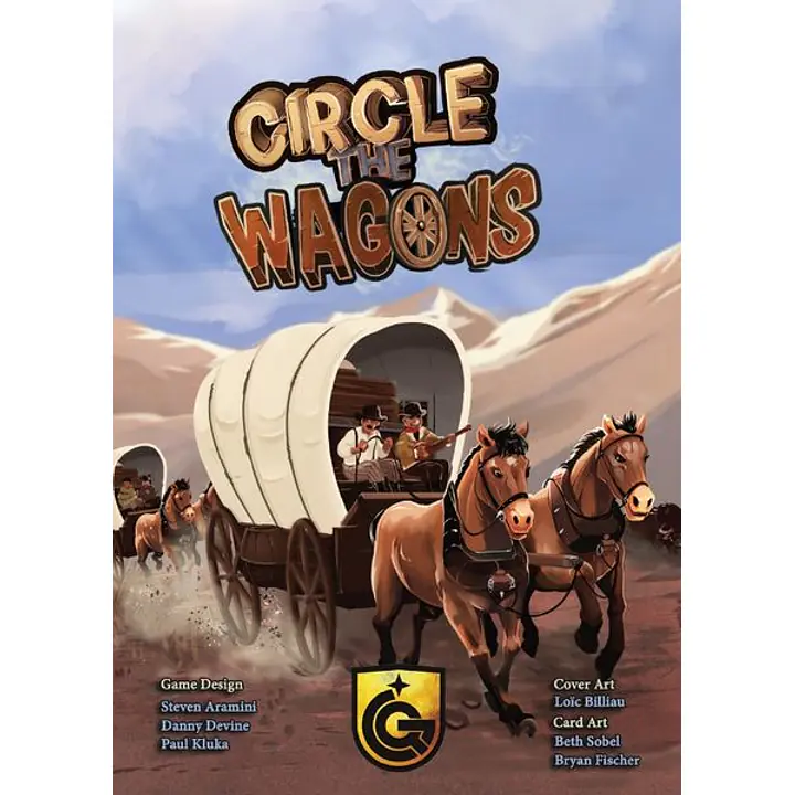 CIRCLE THE WAGON - Master