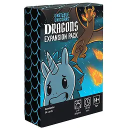 UNSTABLE UNICORNS - DRAGONS EXPANSION PACK - Master