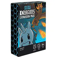 UNSTABLE UNICORNS - DRAGONS EXPANSION PACK - Master