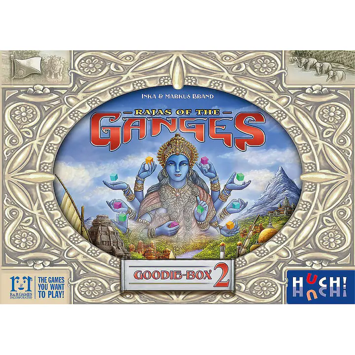 RAJAS OF THE GANGES: GOODIE BOX 2 - Master