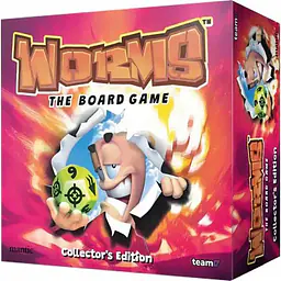 Worms: The Board Game - Collector's Edition - Master
