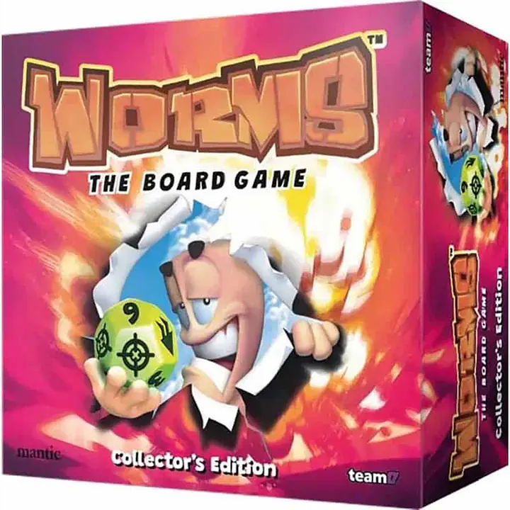 Worms: The Board Game - Collector's Edition - Master