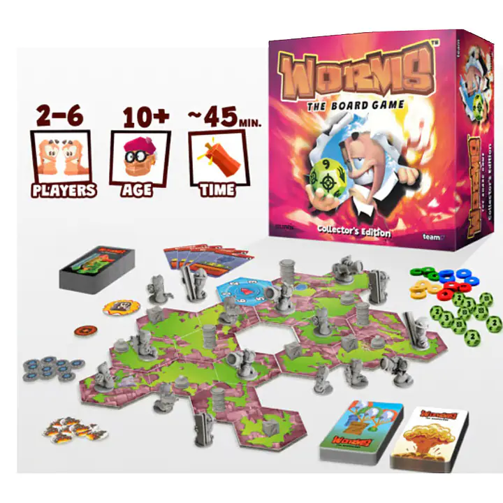 Worms: The Board Game - Collector's Edition - Master