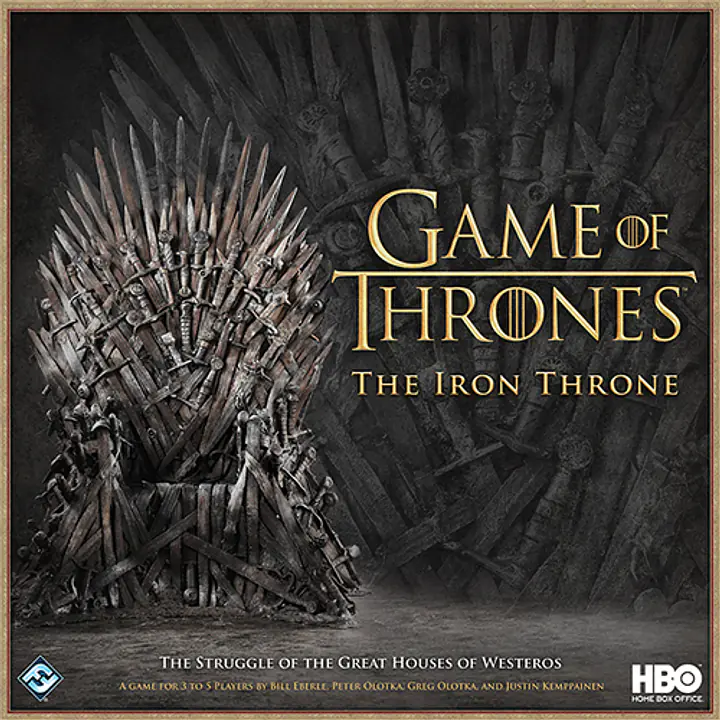 GAME OF THRONES: THE IRON THRONE - Master