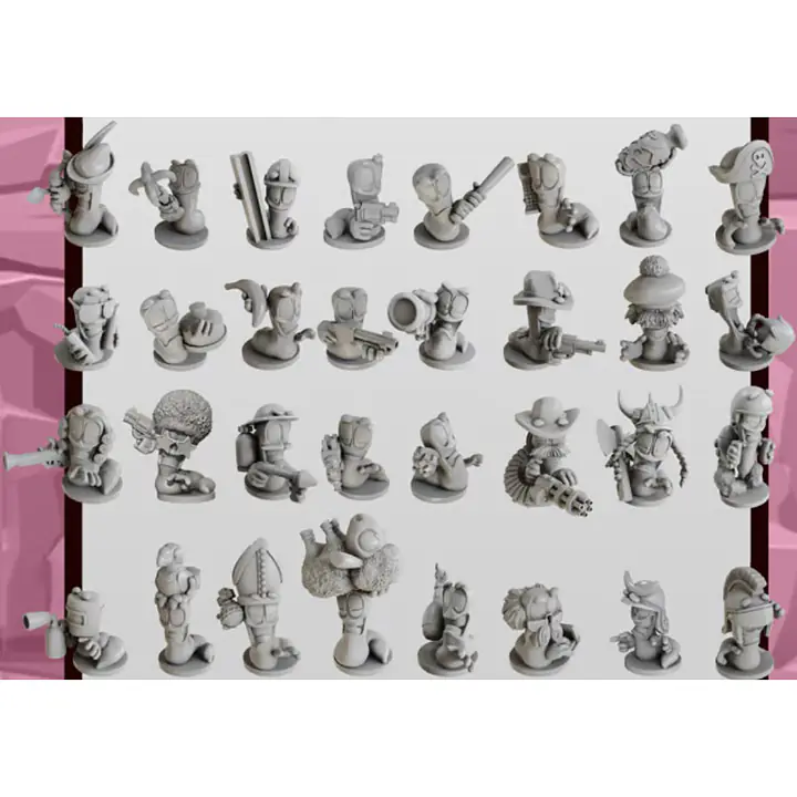 Worms: The Board Game - Collector's Edition - Master