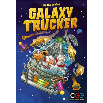 Galaxy Trucker (Second Edition) primary image