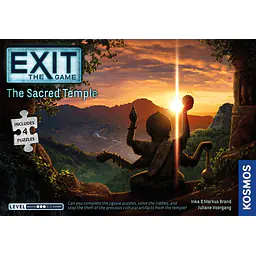 EXIT: THE GAME + PUZZLE - THE SACRED TEMPLE - Master
