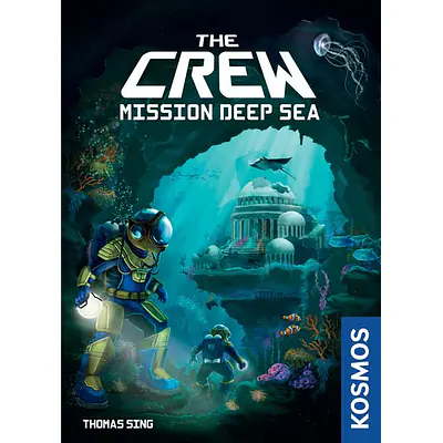 THE CREW: MISSION DEEP SEA primary image