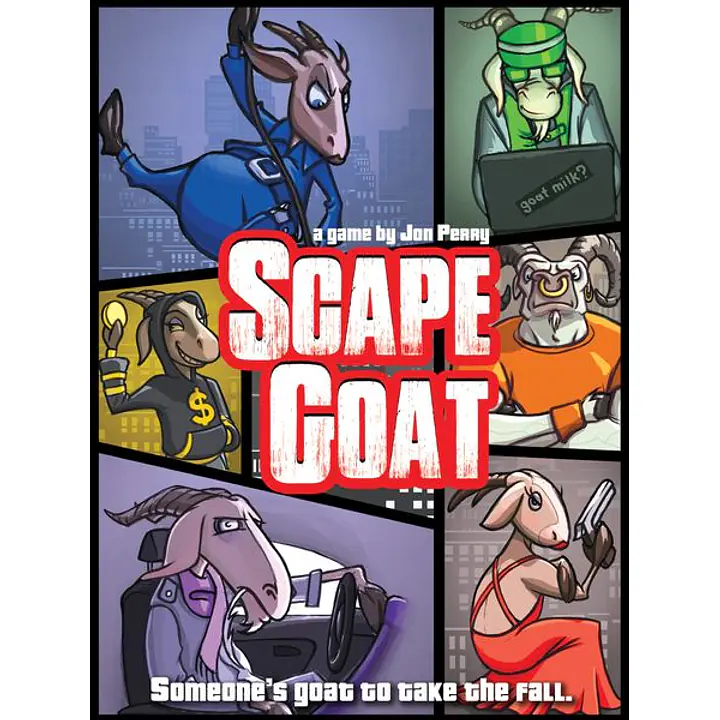 SCAPE GOAT - Master