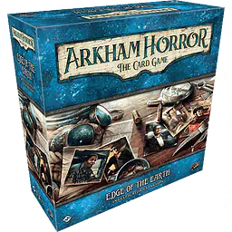 ARKHAM HORROR: THE CARD GAME - EDGE OF THE EARTH: INVESTIGATORS EXPANSION - Master