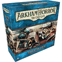 ARKHAM HORROR: THE CARD GAME - EDGE OF THE EARTH: INVESTIGATORS EXPANSION - Master