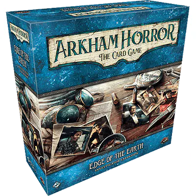 ARKHAM HORROR: THE CARD GAME - EDGE OF THE EARTH: INVESTIGATORS EXPANSION primary image