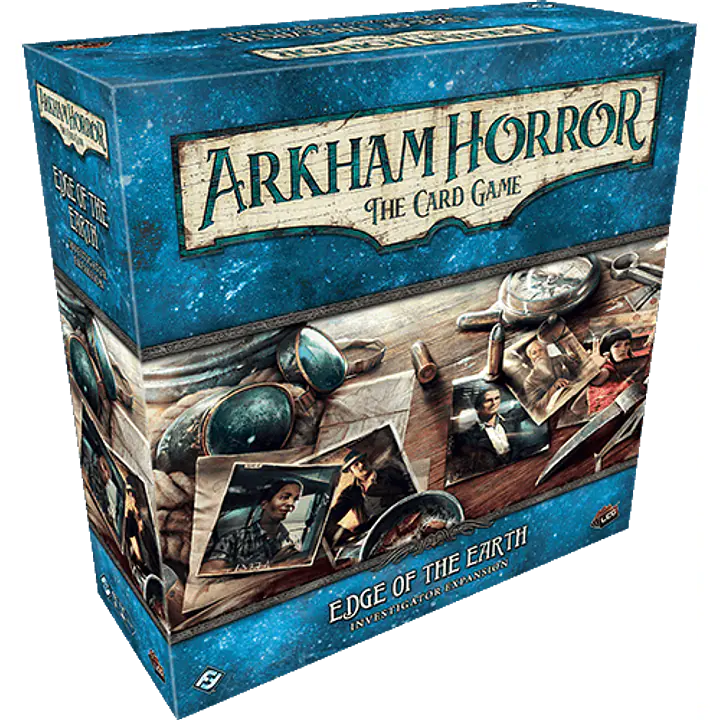 ARKHAM HORROR: THE CARD GAME - EDGE OF THE EARTH: INVESTIGATORS EXPANSION - Master