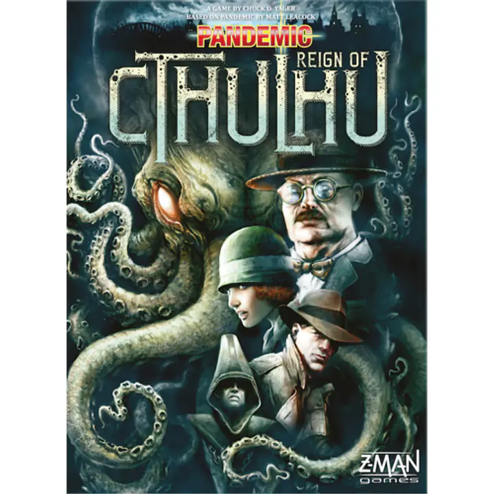 PANDEMIC: REIGN OF CTHULHU - Master