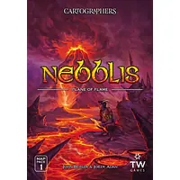 CARTOGRAPHERS MAP PACK 1: NEBBLIS - PLANE OF FLAME - Master
