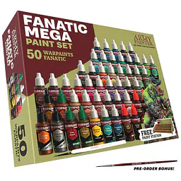 ARMY PAINTER - WARPAINTS FANATIC: MEGA PAINT SET - Master