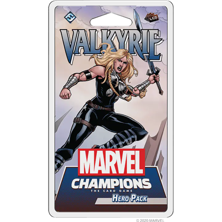 MARVEL CHAMPIONS: THE CARD GAME - VALKYRIE - HERO PACK - Master