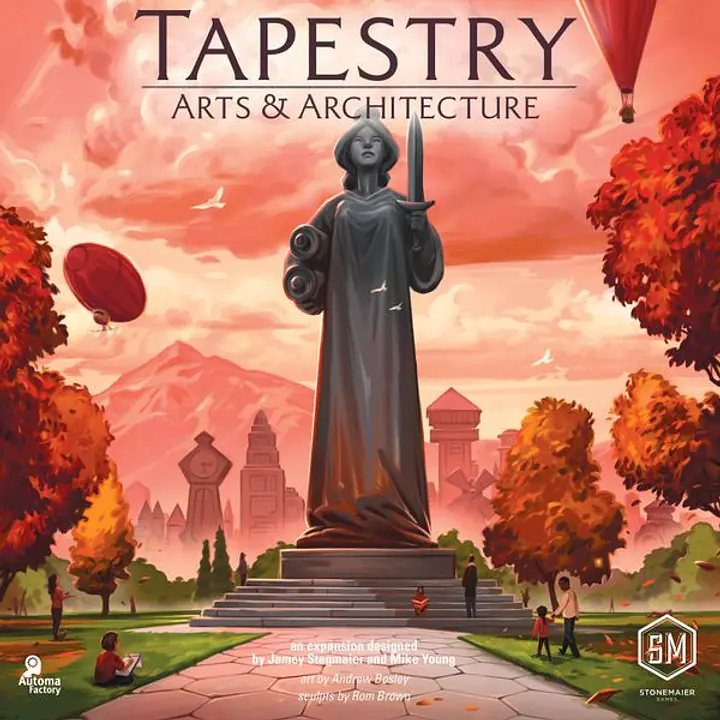 TAPESTRY: ARTS & ARCHITECTURE - Master