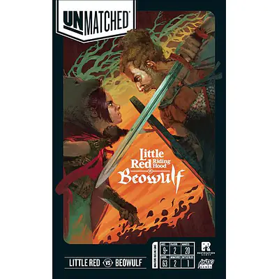 UNMATCHED: LITTLE RED RIDING HOOD VS. BEOWULF primary image