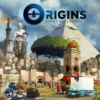 ORIGINS: FIRST BUILDERS primary image