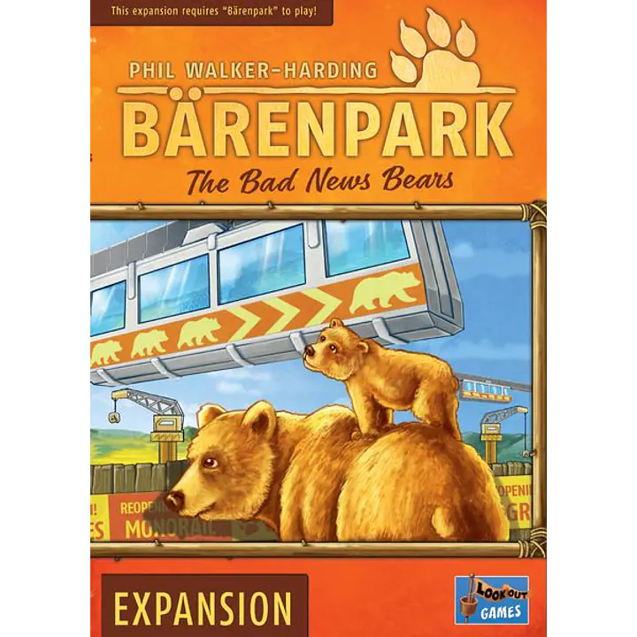 BARENPARK (BEAR PARK): THE BAD NEWS BEARS - Master