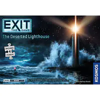 EXIT: THE GAME + PUZZLE - THE DESERTED LIGHTHOUSE - Master