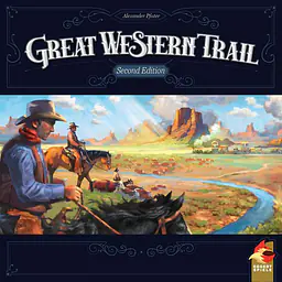GREAT WESTERN TRAIL - 2nd EDITION - Master