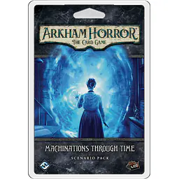 ARKHAM HORROR: THE CARD GAME - MACHINATIONS THROUGH TIME: SCENARIO PACK - Master