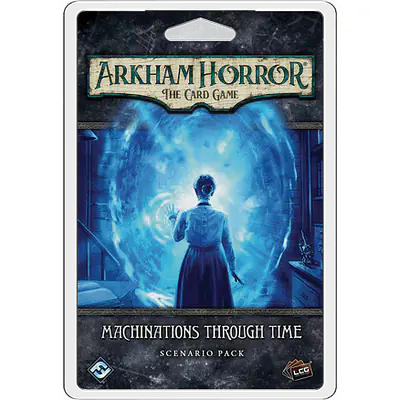 ARKHAM HORROR: THE CARD GAME - MACHINATIONS THROUGH TIME: SCENARIO PACK primary image