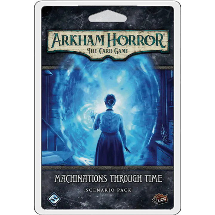 ARKHAM HORROR: THE CARD GAME - MACHINATIONS THROUGH TIME: SCENARIO PACK - Master