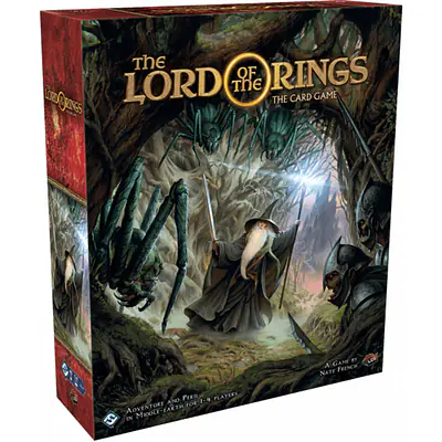 THE LORD OF THE RINGS: THE CARD GAME - REVISED CORE SET primary image