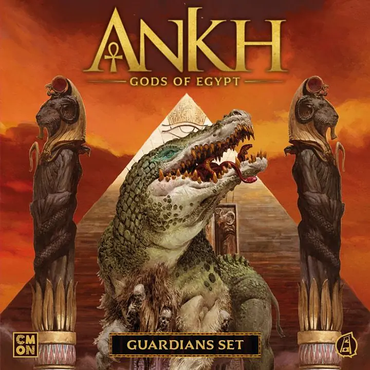 ANKH: GODS OF EGYPT - GUARDIANS SET - Master