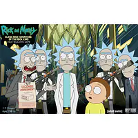 RICK AND MORTY: CLOSE RICK-COUNTERS OF THE RICK KIND - Master