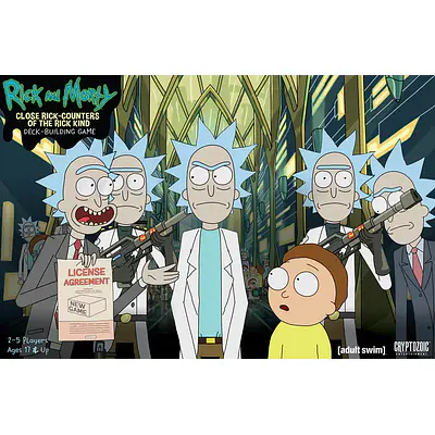 RICK AND MORTY: CLOSE RICK-COUNTERS OF THE RICK KIND primary image