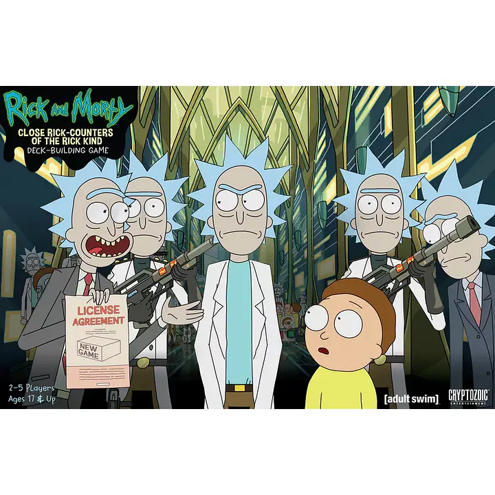 RICK AND MORTY: CLOSE RICK-COUNTERS OF THE RICK KIND - Master