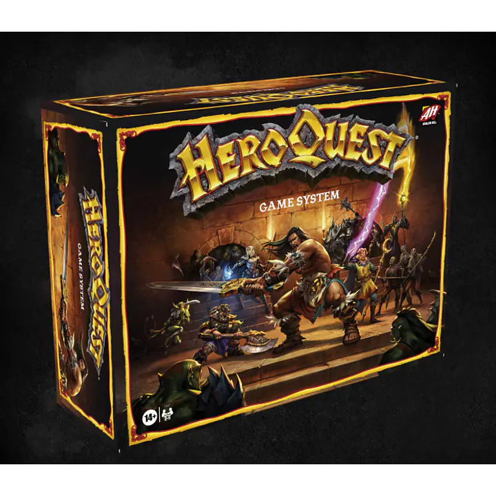 HEROQUEST - Master