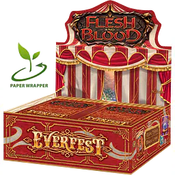 FLESH AND BLOOD TCG - EVERFEST BOOSTER DISPLAY - 1st EDITION - Master
