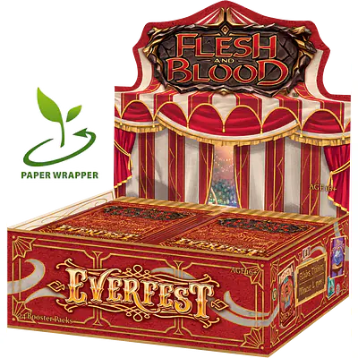 FLESH AND BLOOD TCG - EVERFEST BOOSTER DISPLAY - 1st EDITION primary image