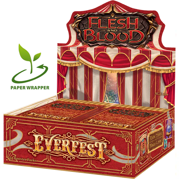 FLESH AND BLOOD TCG - EVERFEST BOOSTER DISPLAY - 1st EDITION - Master