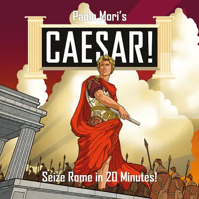 CAESAR! SEIZE ROME IN 20 MINUTES! primary image