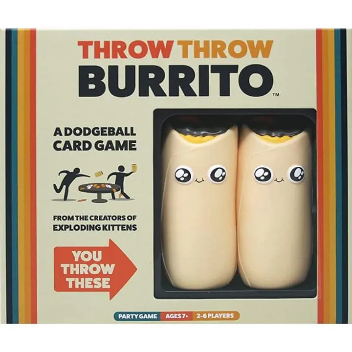 THROW THROW BURRITO - Master