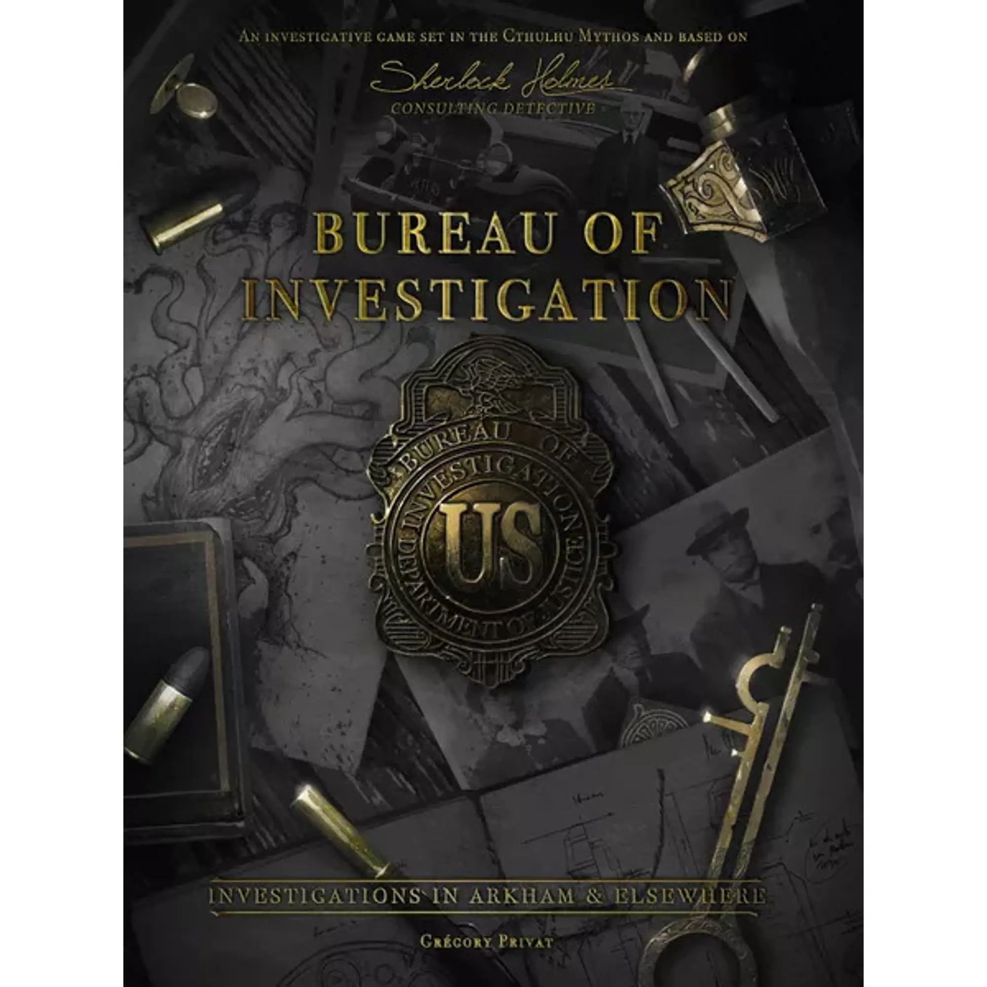 BUREAU OF INVESTIGATION: INVESTIGATIONS IN ARKHAM & ELSEWHERE - Master