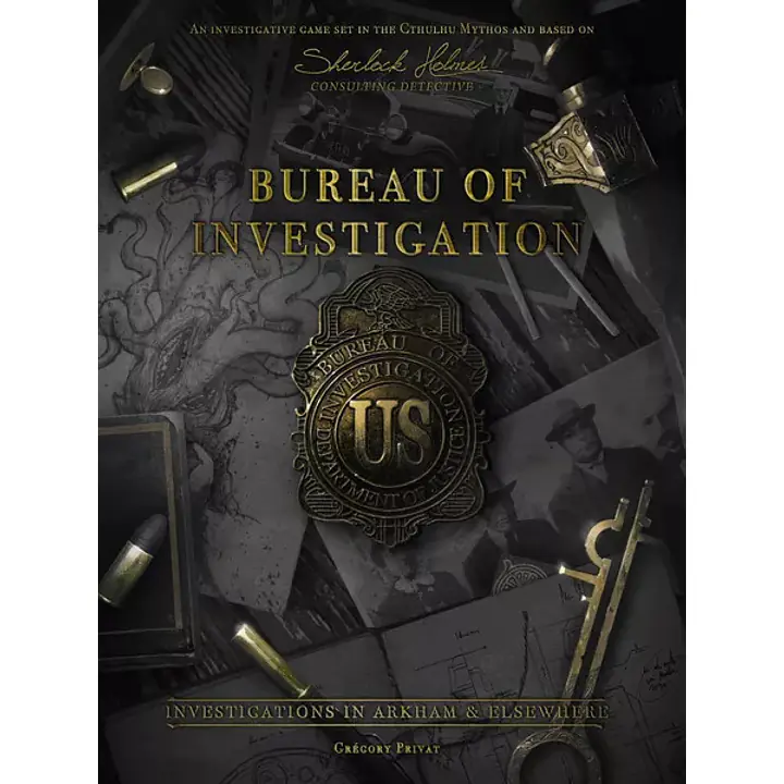 BUREAU OF INVESTIGATION: INVESTIGATIONS IN ARKHAM & ELSEWHERE - Master