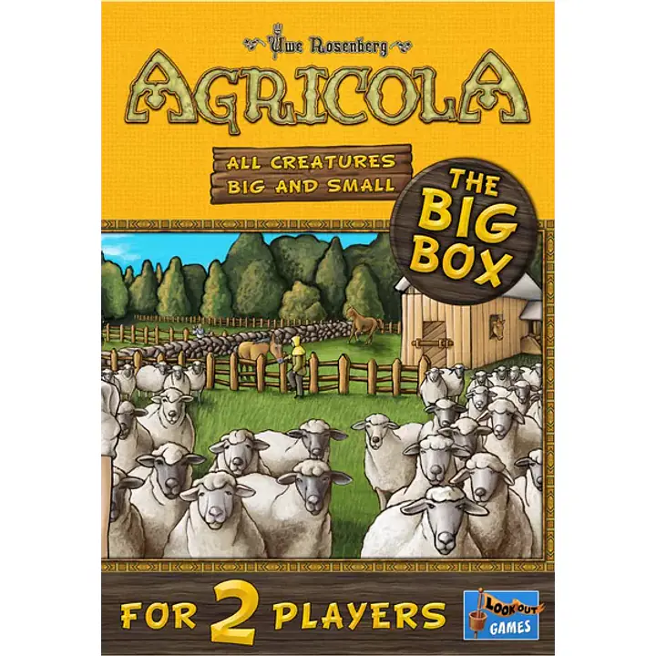 AGRICOLA: ALL CREATURES BIG AND SMALL - THE BIG BOX - Master