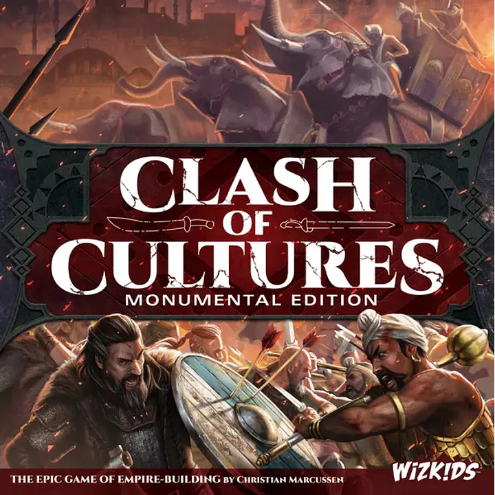 CLASH OF CULTURES: MONUMENTAL EDITION - Master
