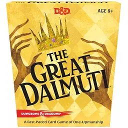 THE GREAT DALMUTI: DUNGEONS & DRAGONS - Master