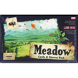 MEADOW: CARDS & SLEEVES PACK - Master