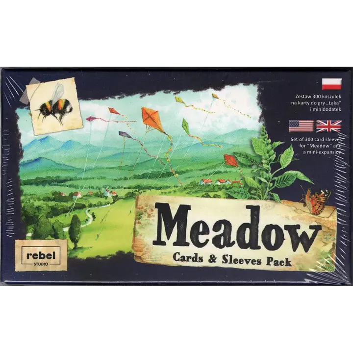 MEADOW: CARDS & SLEEVES PACK - Master